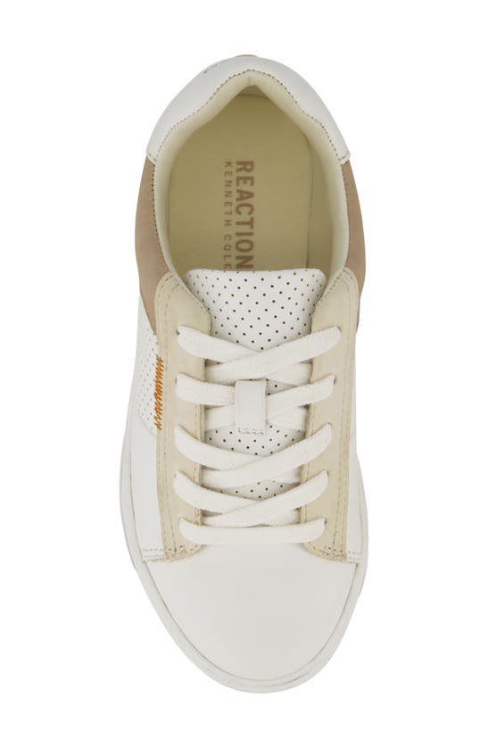 Kenneth Cole Kids' Liam Cairo Sneaker In Orange