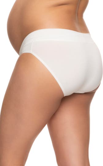 Buy LUPRES 3pcs Under The Bump Maternity Underwear (Modal Premium Cotton),  Trademark Protected (M - 3pack - White/Beige/Gray) Online at  desertcartIsrael