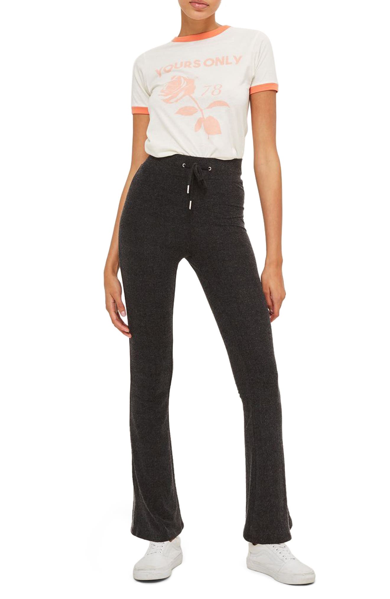 Soft Flare Pants (Petite) Nordstrom