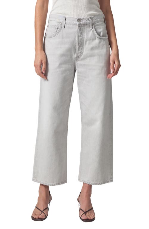 Citizens of Humanity Gaucho High Waist Wide Leg Organic Cotton Jeans Comet at Nordstrom,
