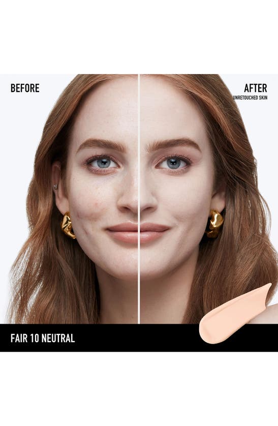 Bareminerals ® Barepro 24hr Wear Skin-perfecting Matte Liquid Foundation Mineral Spf 20 Pa++ In Fair 10 Neutral