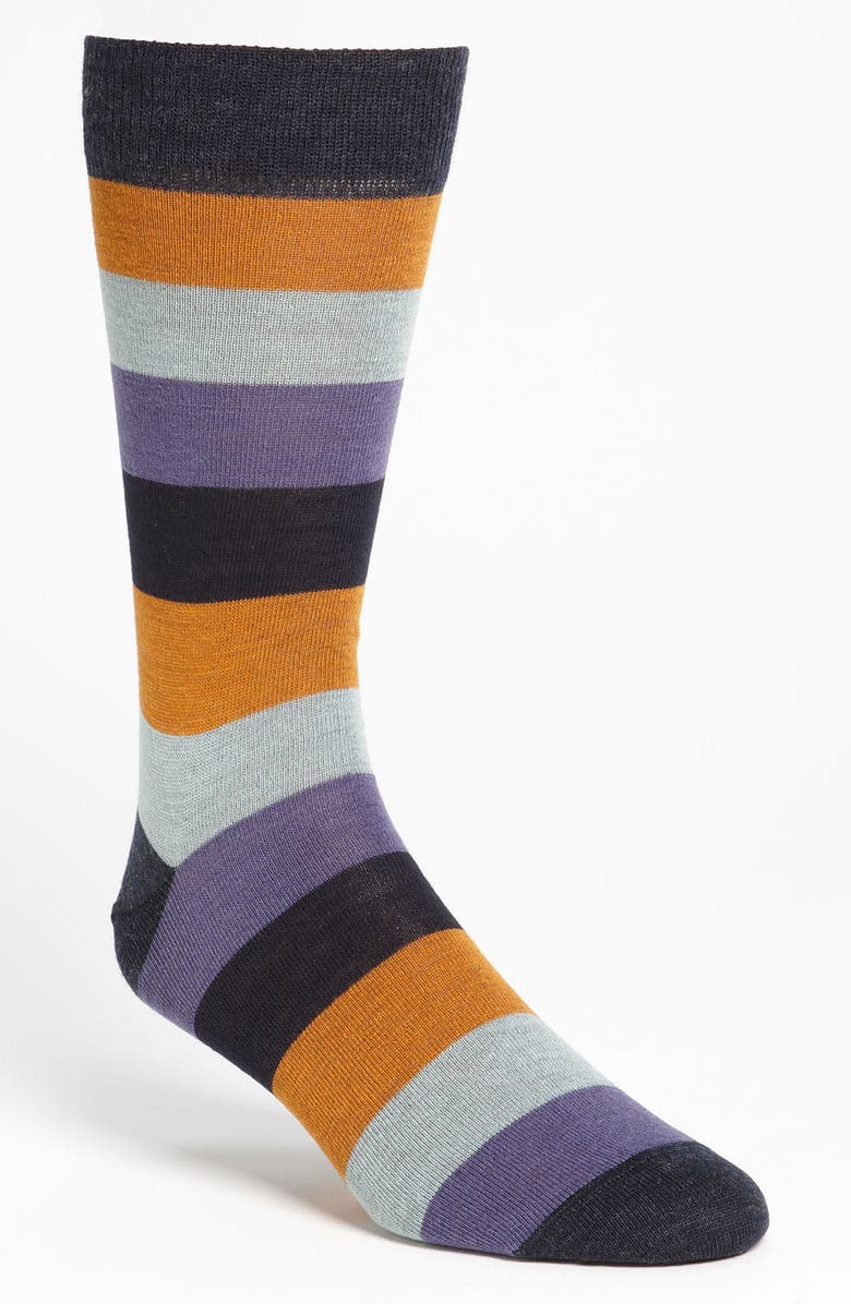 Lorenzo Uomo Stripe Socks | Nordstrom