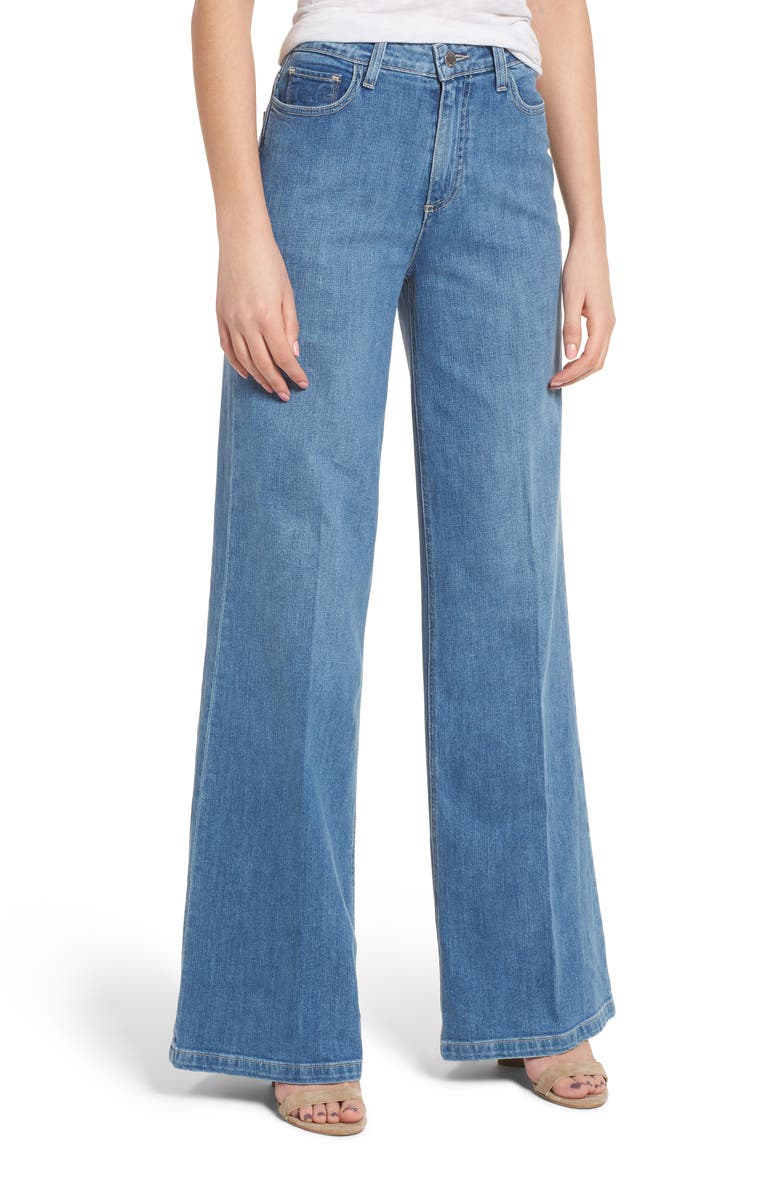 PAIGE Sutton Super Wide Leg Jeans (Kendra) | Nordstrom