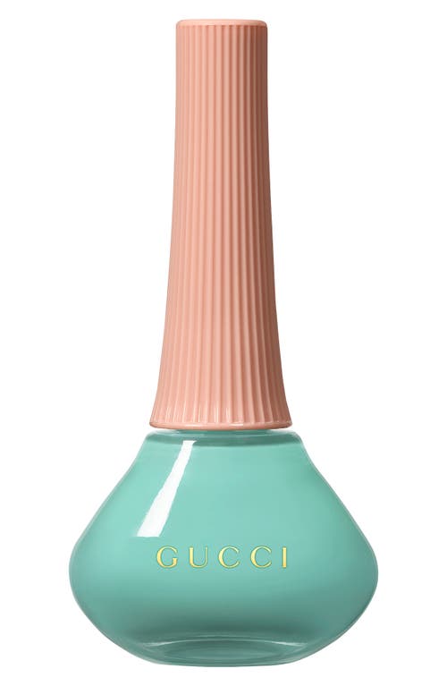 Gucci Vernis à Ongles Nail Polish in 713 Dorothy Turquoise