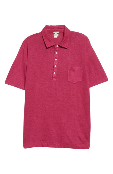 Men's 100% Linen Polo Shirts | Nordstrom