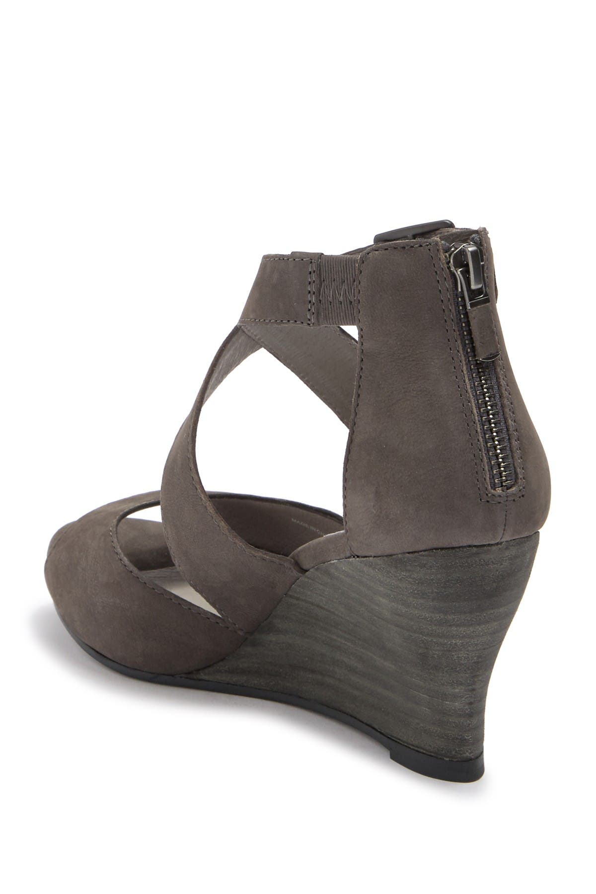 Eileen Fisher | Carole Suede Wedge 