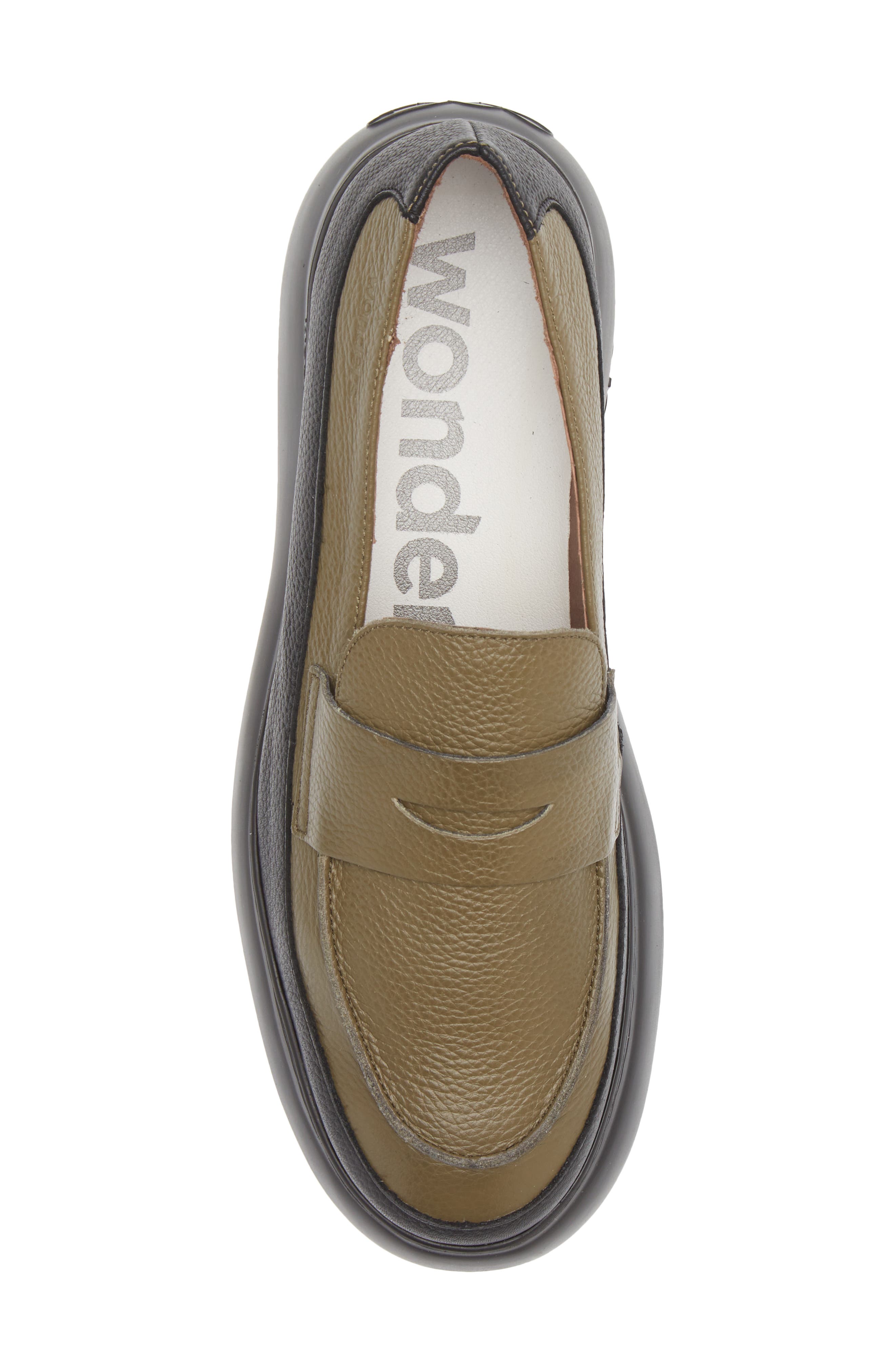 Wonders Platform Penny Loafer (Women) Nordstrom