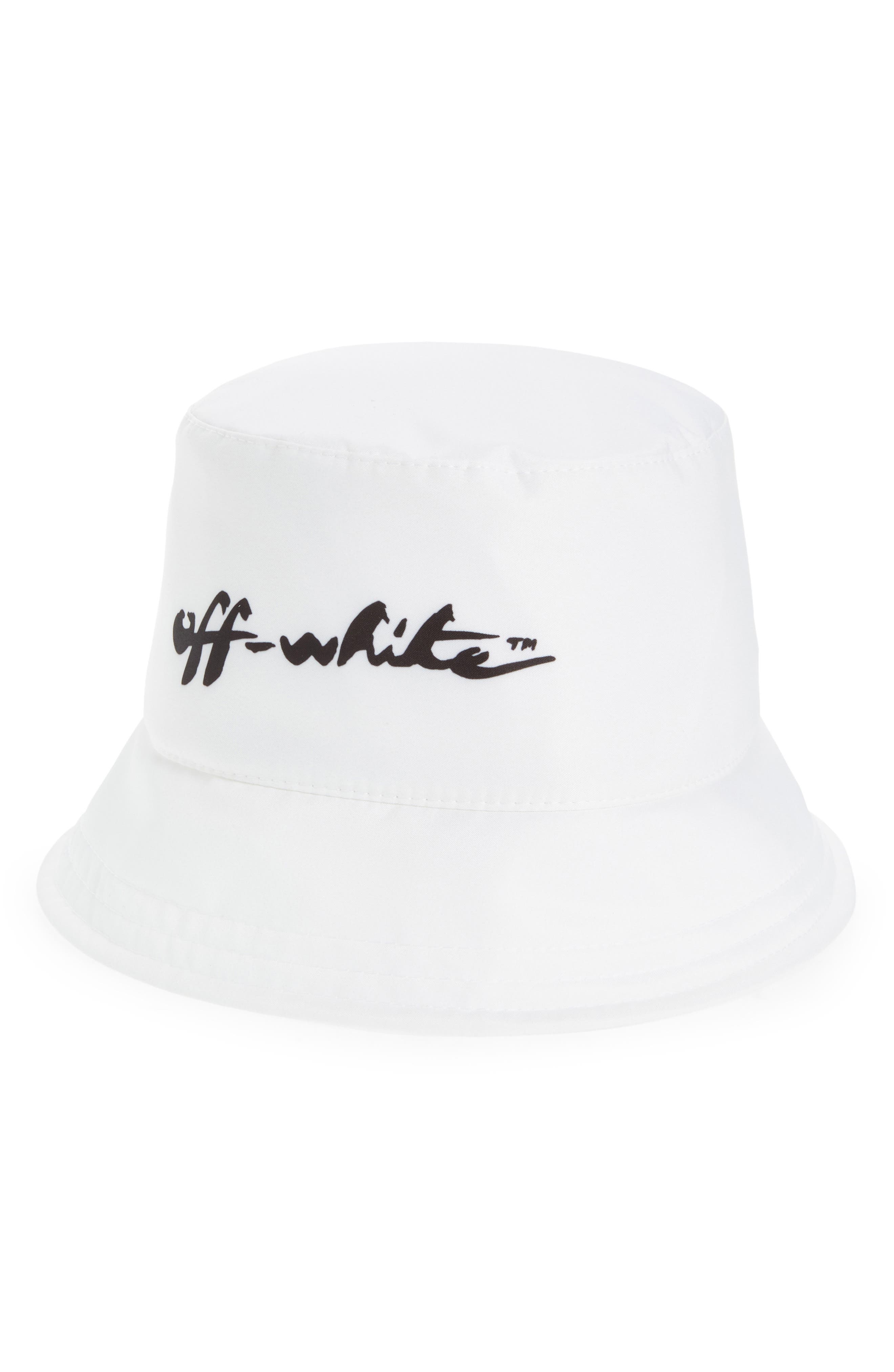 nike off white bucket hat