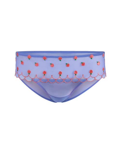 Shop Adore Me Bettie Hipster Panties In Medium Blue