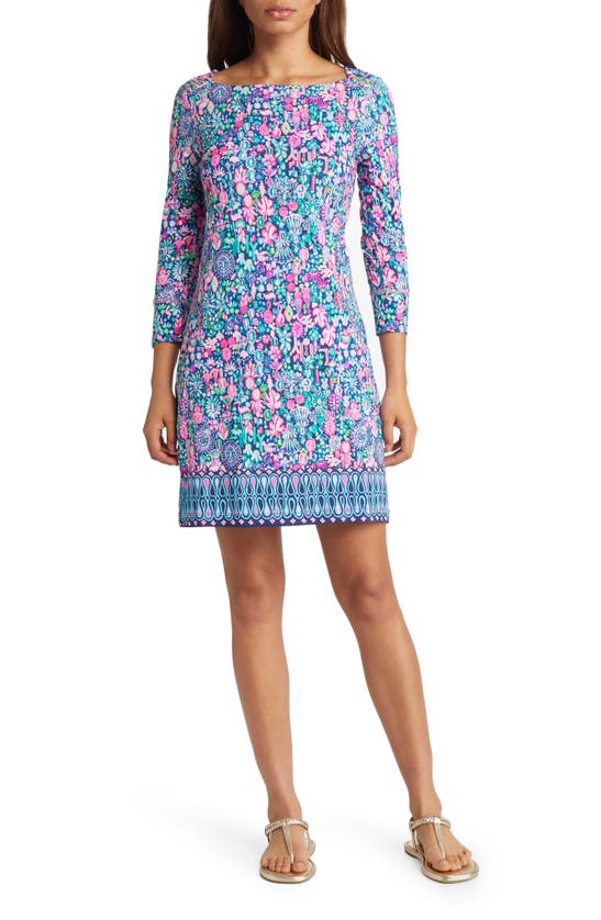Lilly Pulitzer Women's Sophie Upf 50+ Dress In Navy