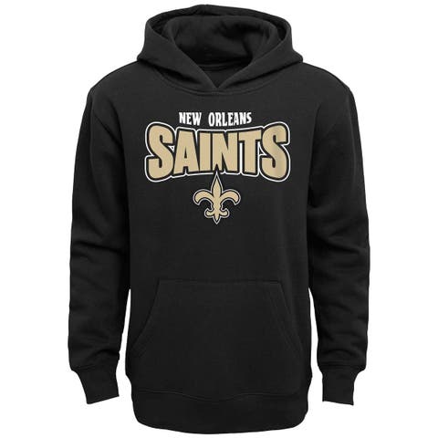 Women's FOCO White/Black New Orleans Saints Ugly V-Neck Pullover Sweater