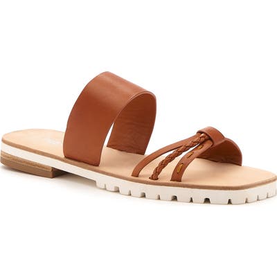 Botkier Moira Slide Sandal, Brown