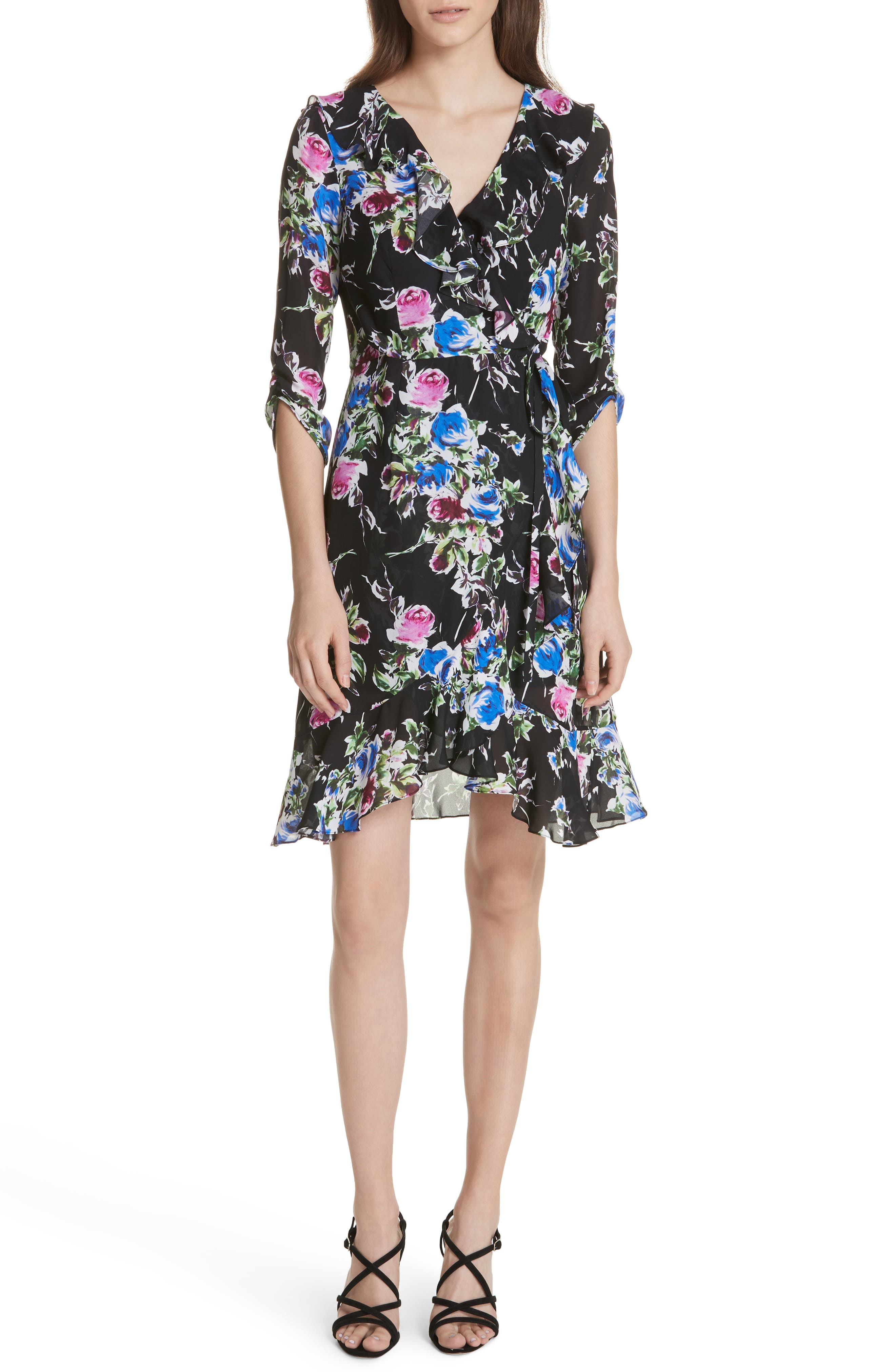 milly wrap dress