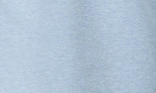 Travismathew Upgraded Half Zip Pullover In Light Blue