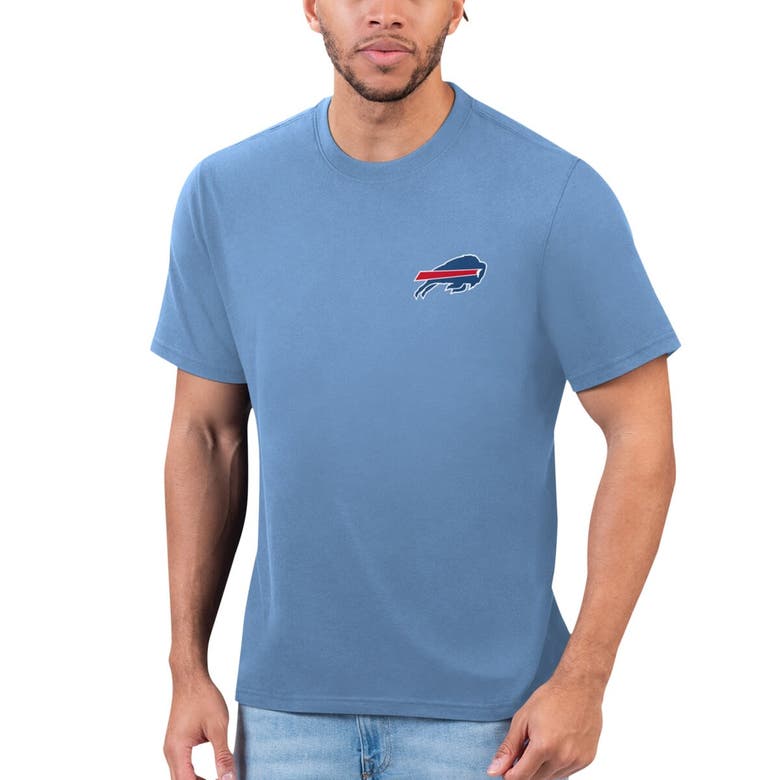 Shop Margaritaville Blue Buffalo Bills T-shirt