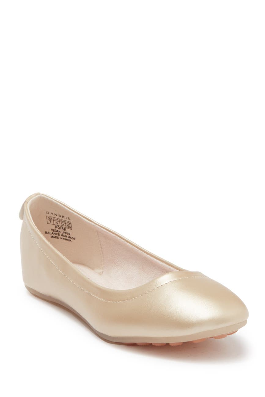 danskin poise ballet flat