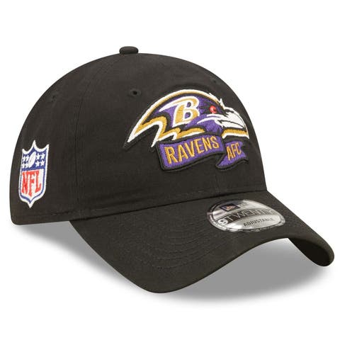 Baltimore Ravens New Era Youth Identity Cuffed Knit Hat - Black