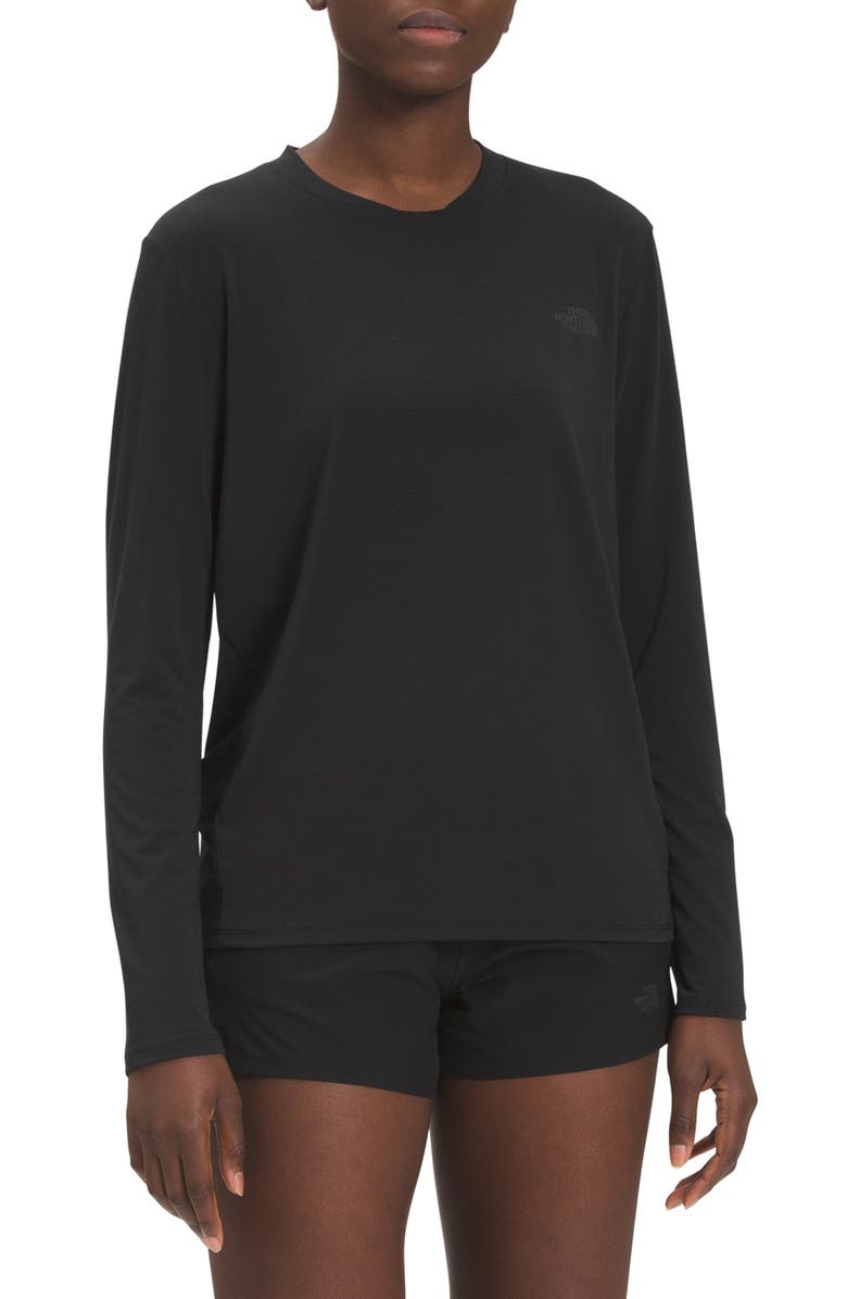 The North Face Wander Performance T-Shirt, Main, color, 
