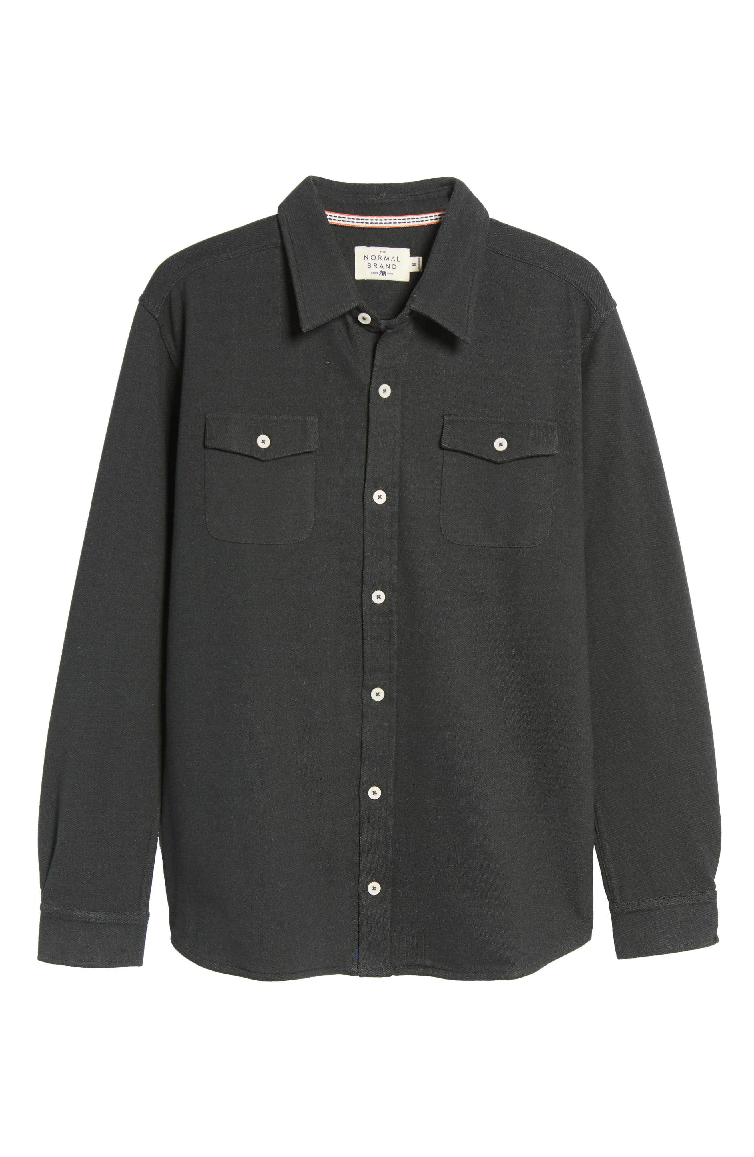 knit workman shirt jacket