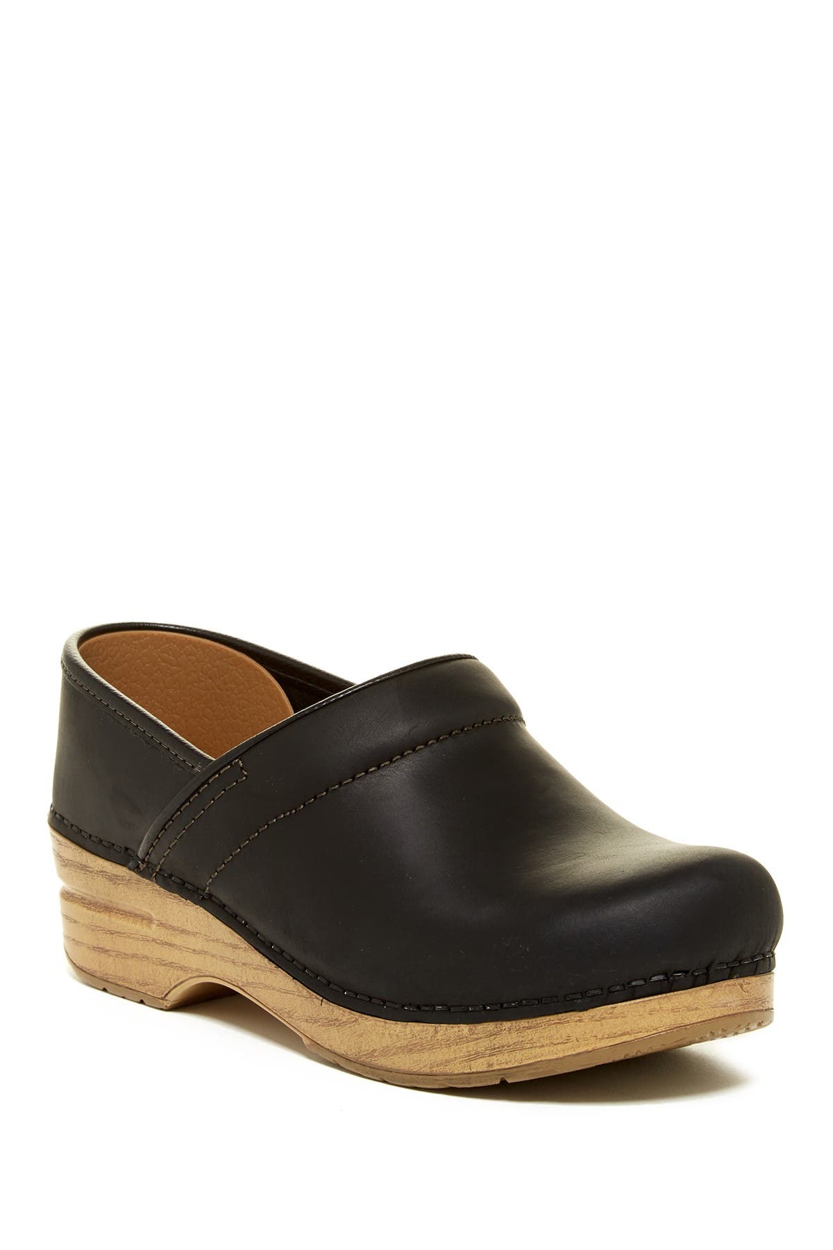 dansko wooden heel