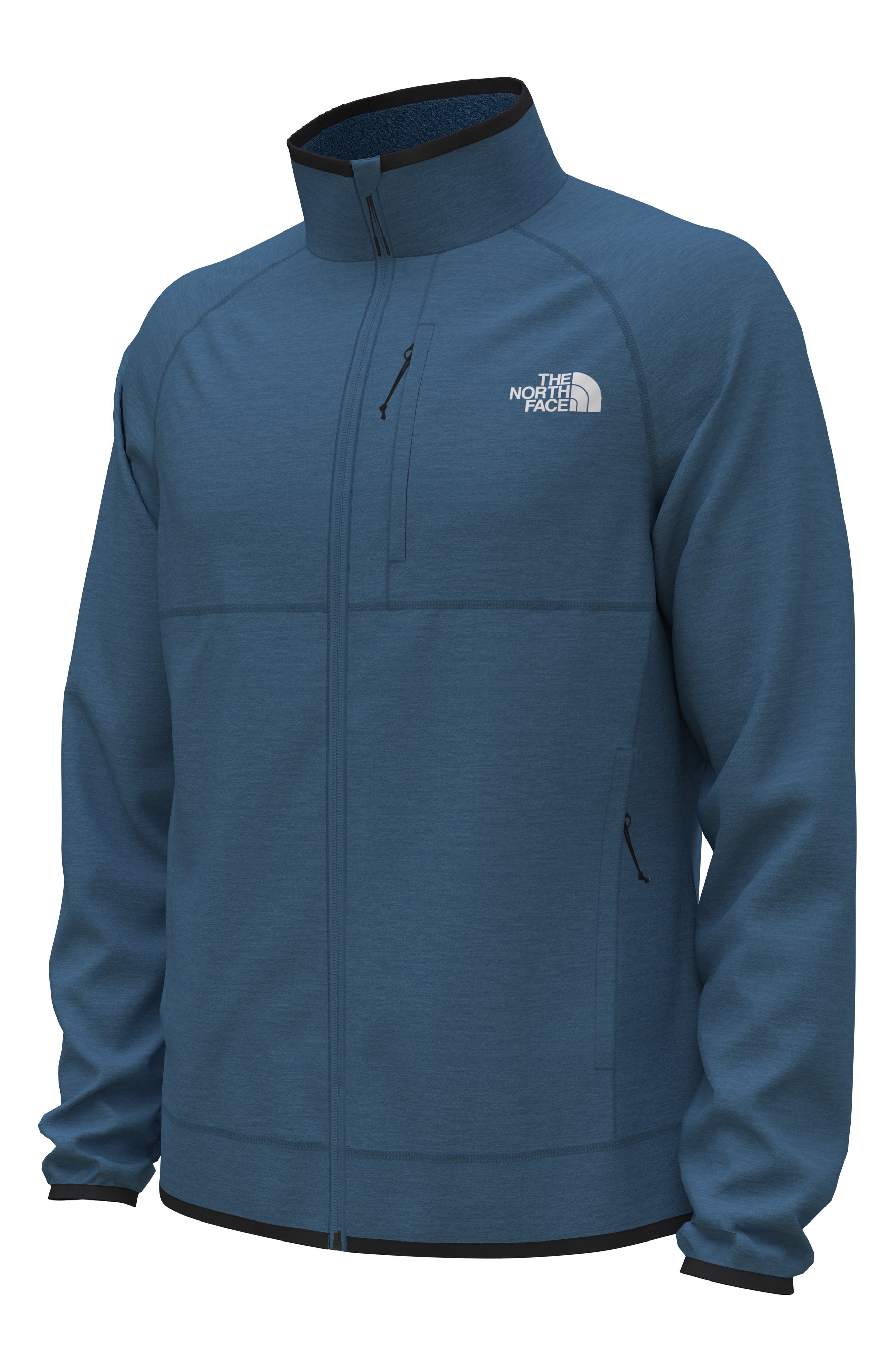 the north face men's cynlands full zip fleece jacket