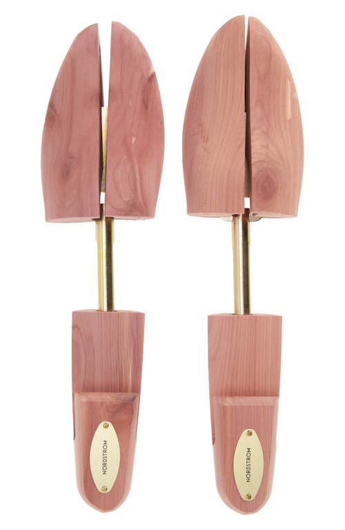 Nordstrom Cedar Shoe Tree In Pink