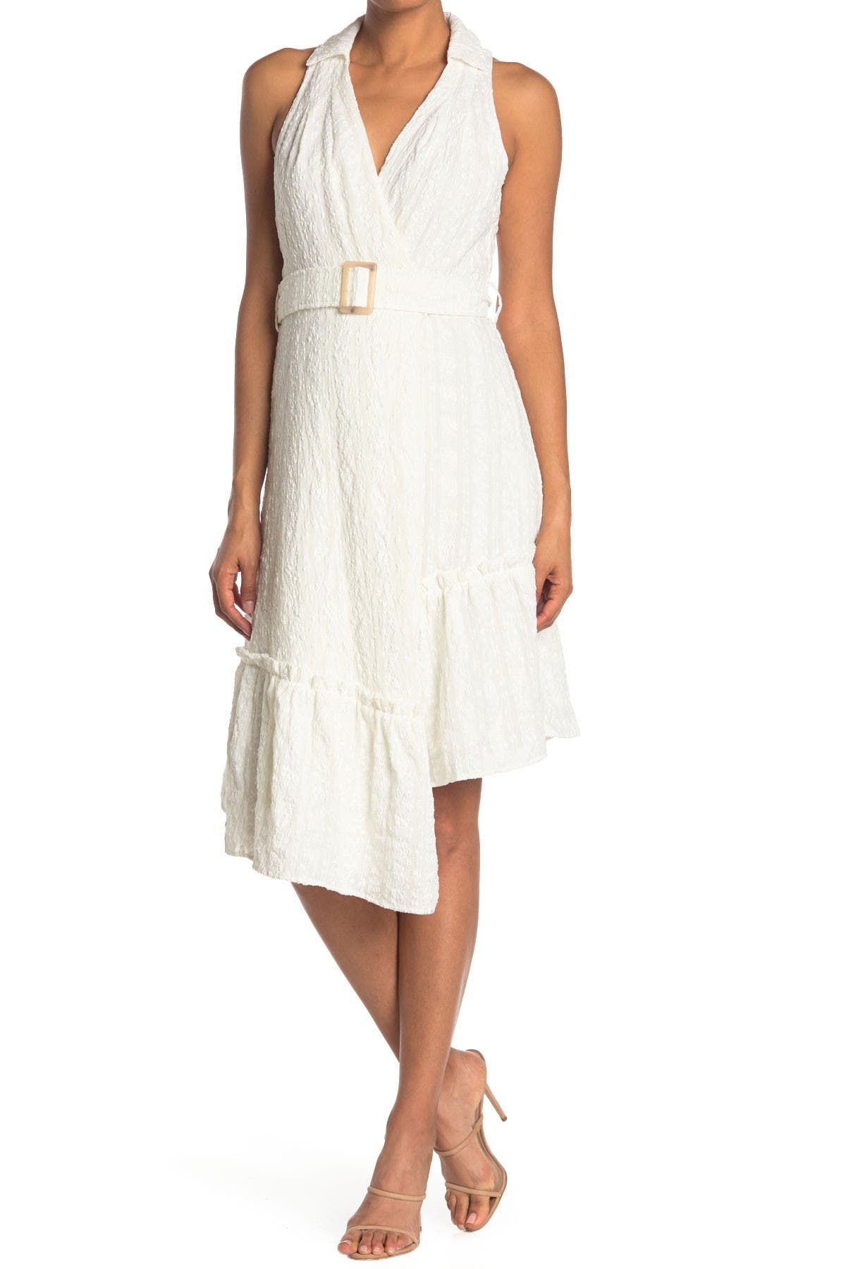 harlyn asymmetrical dress