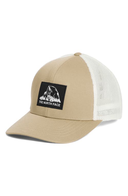 The North Face Truckee Fitted Trucker Hat In Gravel