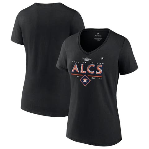 Women's Fanatics Branded Black Chicago Cubs Lovely V-Neck T-Shirt