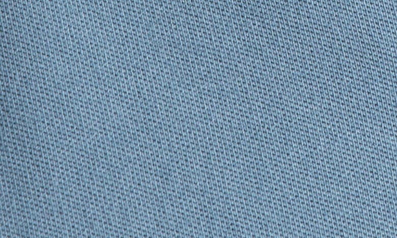 Shop Hypernatural Matterhorn Supima® Cotton Blend Polo In Blue Whale