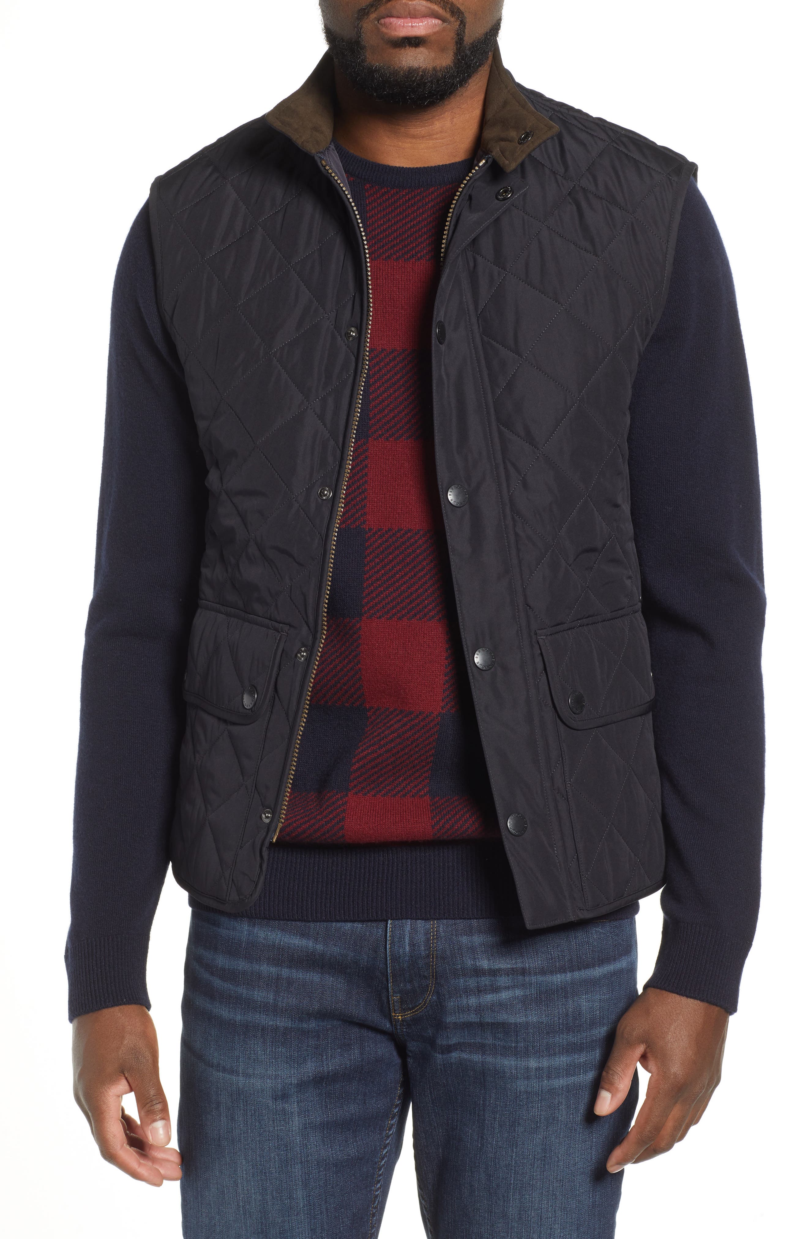 lowerdale regular fit quilted vest