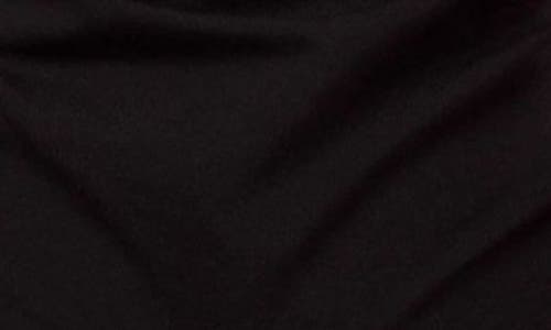 Free People Double Take Ruched Bodysuit In Black