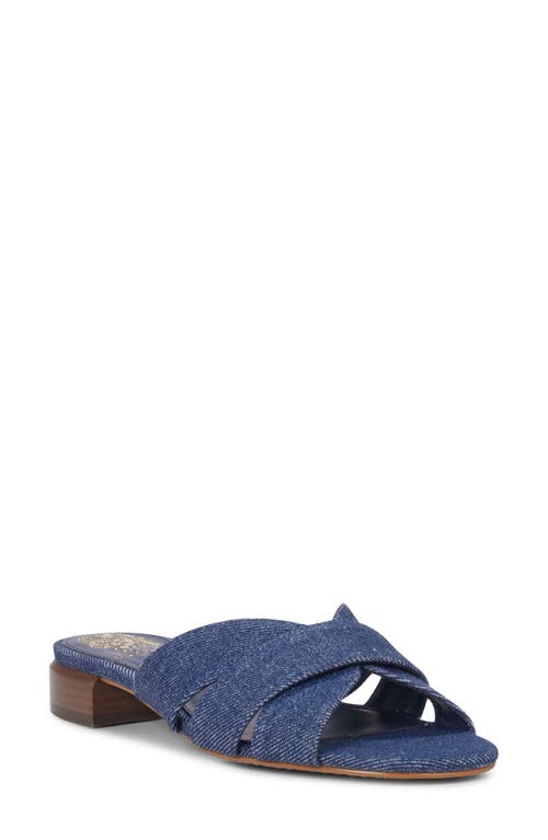 Maydree Slide Sandal in Soft Cotton