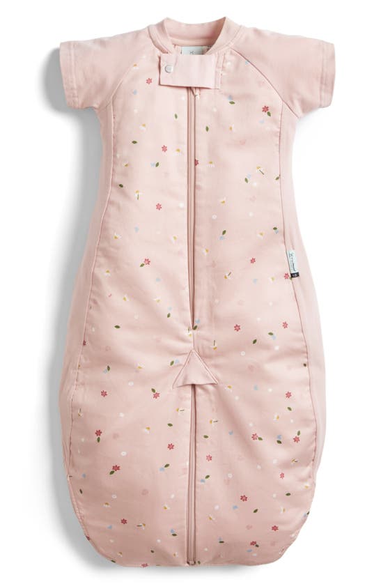 Shop Ergopouch 1.0 Tog Convertible Sleep Suit Bag In Daisies