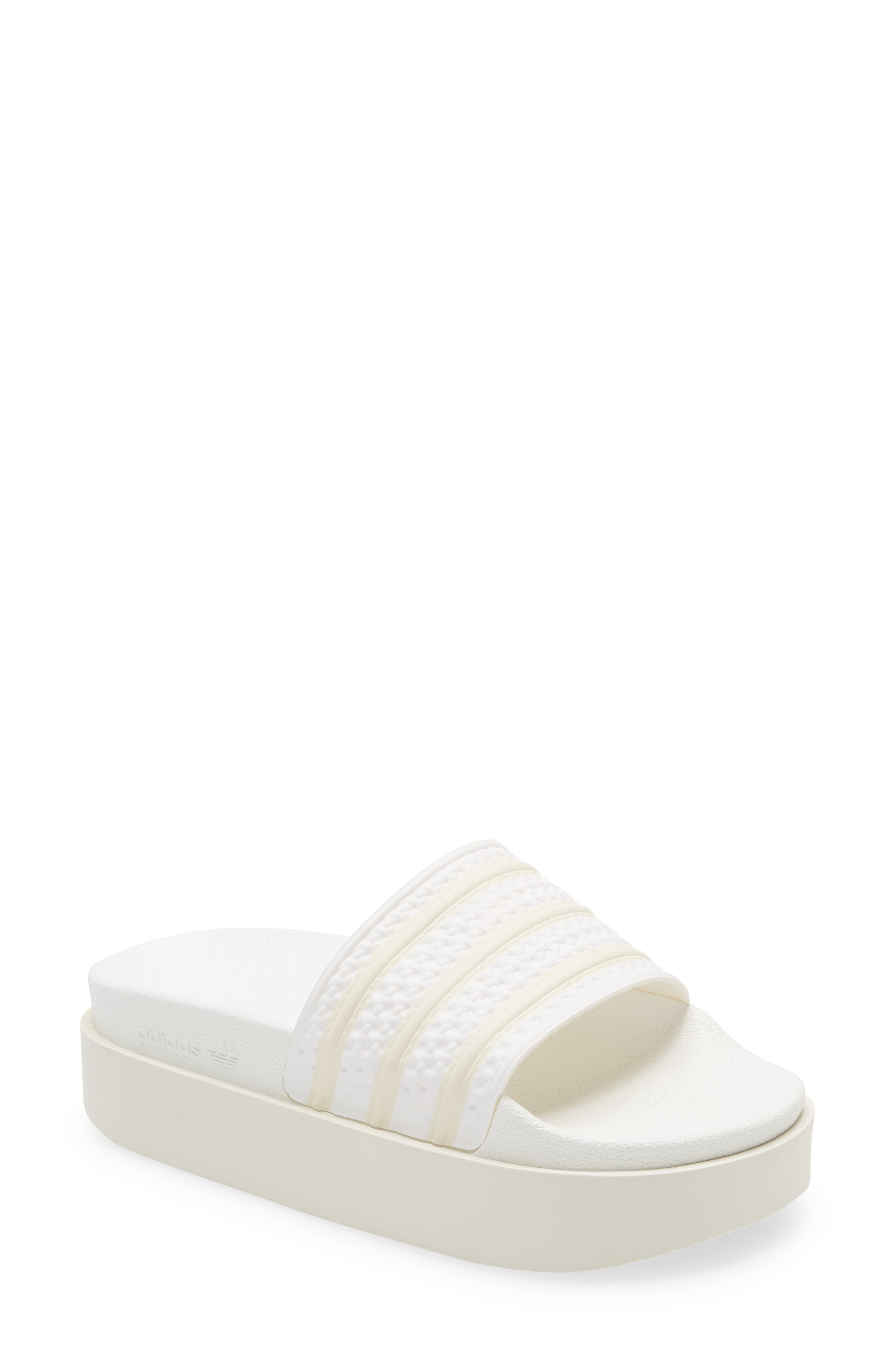 adilette tennis luxe