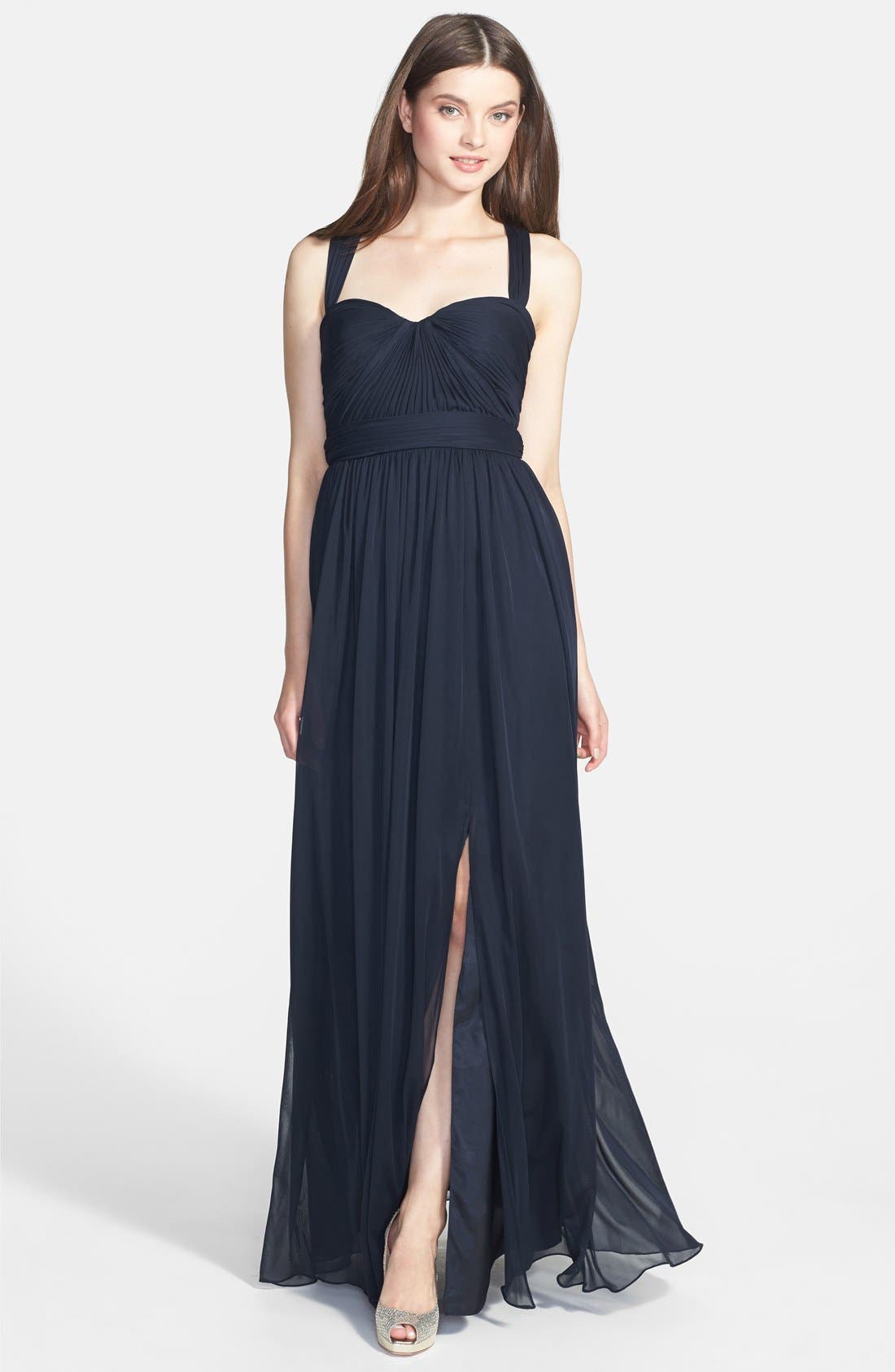 monique lhuillier bridesmaids nordstrom