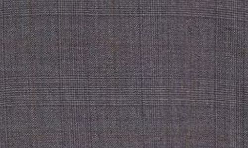 Maria Mcmanus Glen Plaid Stretch Wool Button-up Shirt In Charcoal Glen Plaid