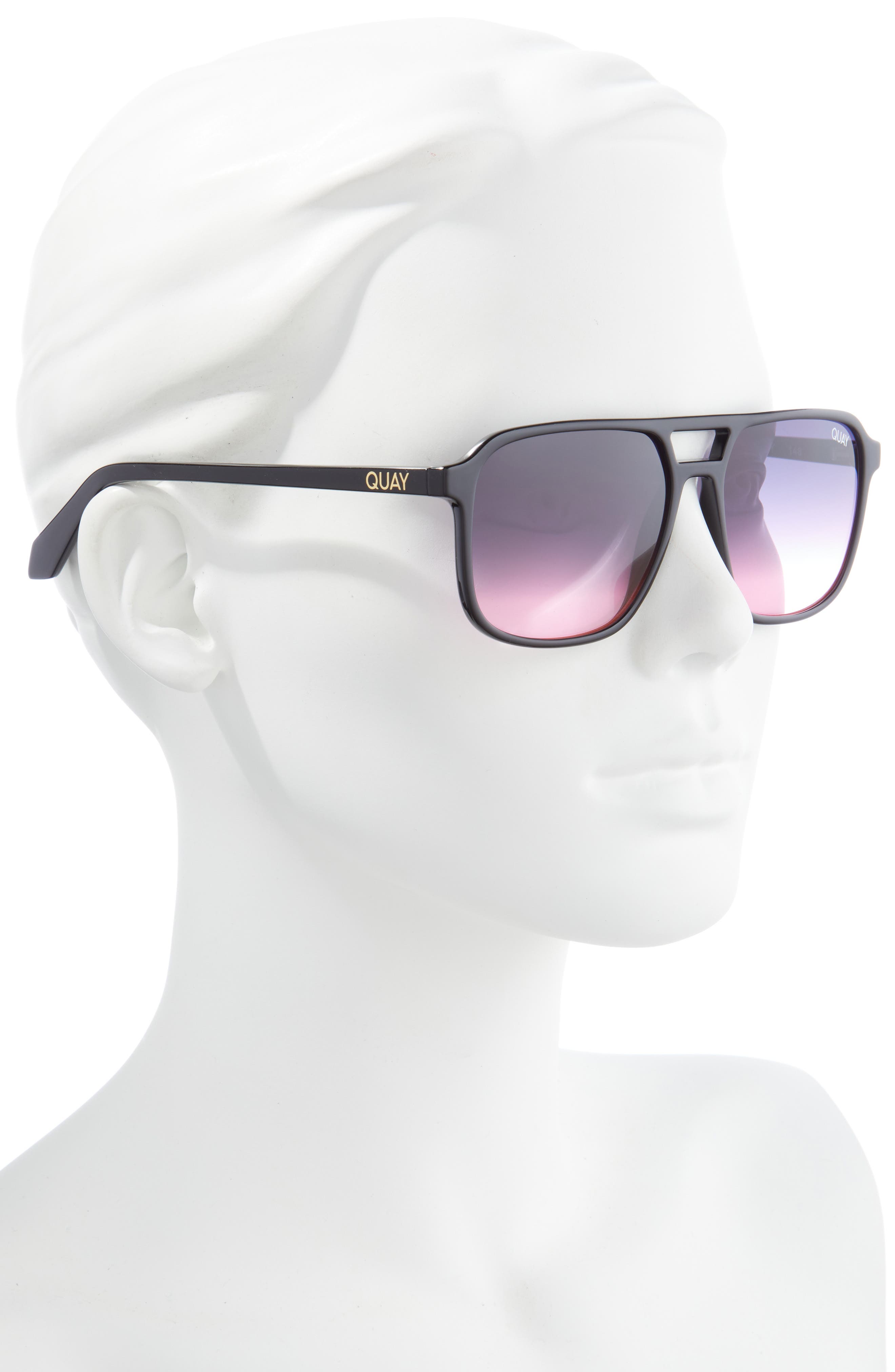 48mm aviator sunglasses