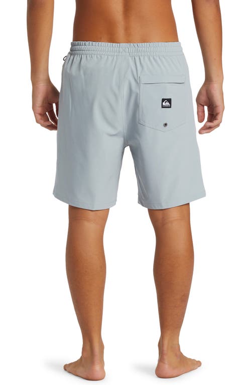 QUIKSILVER QUIKSILVER TAXER AMPHIBIAN 18 WATER REPELLENT RECYCLED POLYESTER BOARD SHORTS