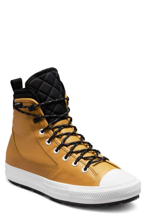 Converse Utility All Terrain Chuck Taylor® All Star® Waterproof Sneaker Boot in Wheat/White/Black