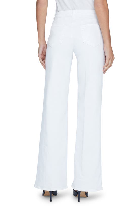 L Agence L'agence 'alicent' Jeans In Blanc