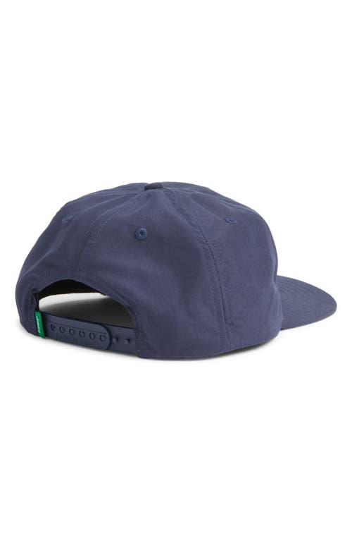 Shop Bogey Boys Bogey Snapback Baseball Cap In Midnight