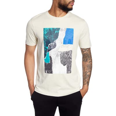 Boss Teear 2 Regular Fit Graphic T-Shirt, Brown