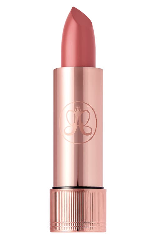 Anastasia Beverly Hills Satin Velvet Lipstick in Dusty Rose at Nordstrom