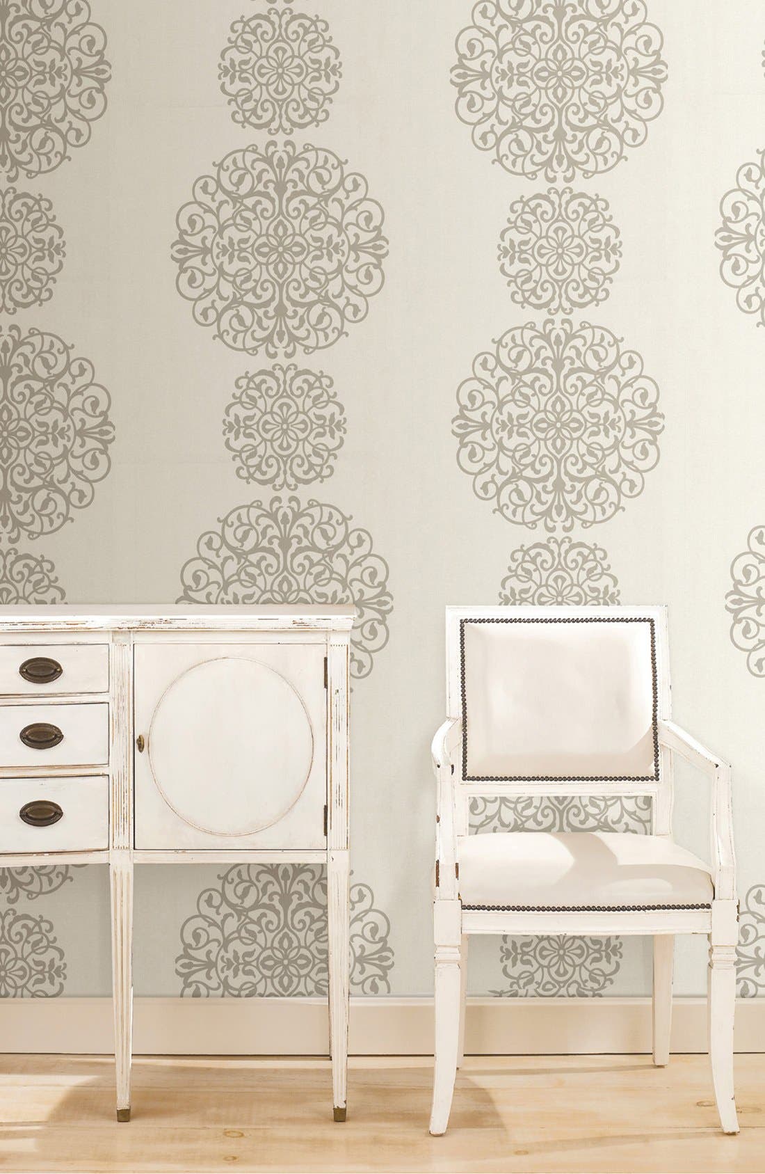 Wallpops Medallion Unpasted Wallpaper Nordstrom
