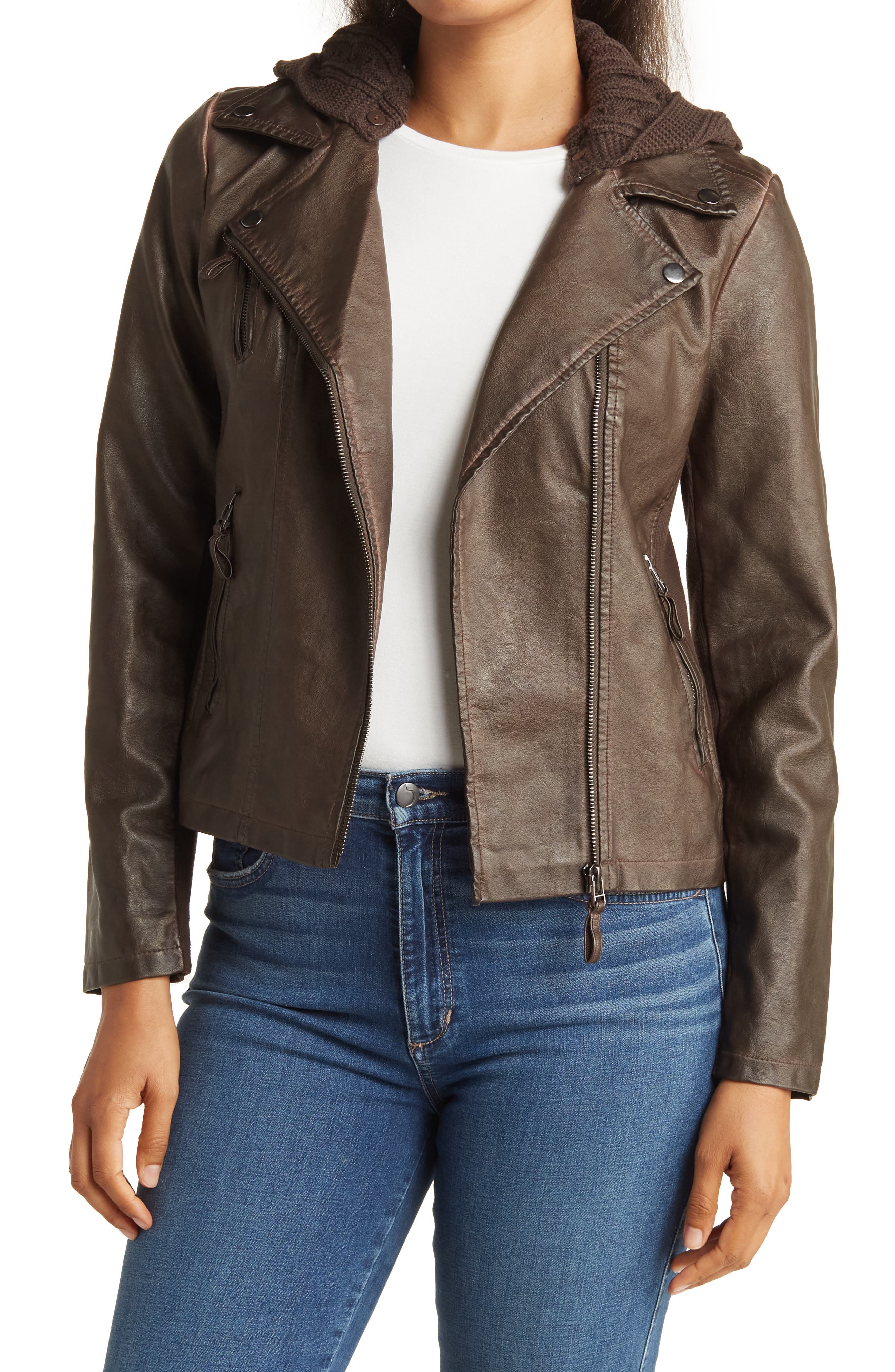 Faux Leather Jackets | Nordstrom Rack