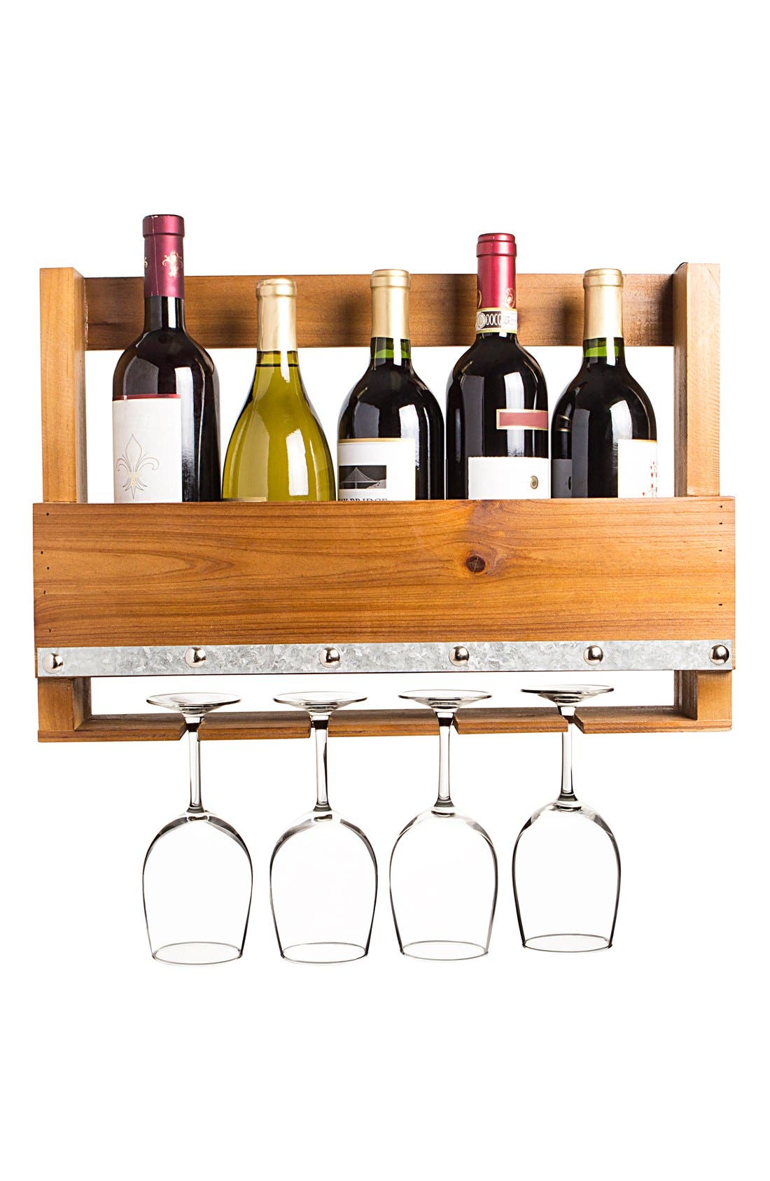 puzzled alexander wine rack