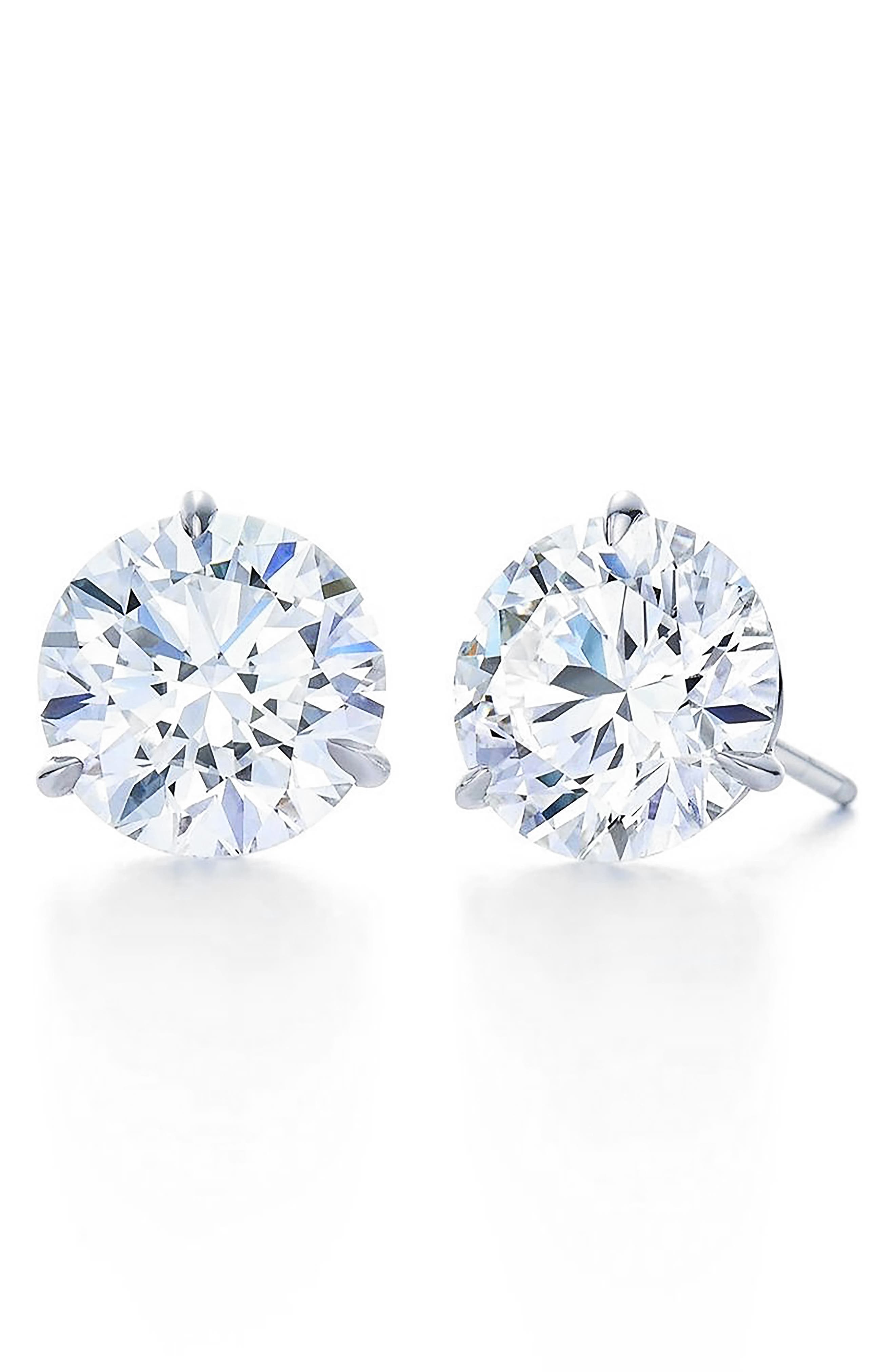 kwiat diamond studs