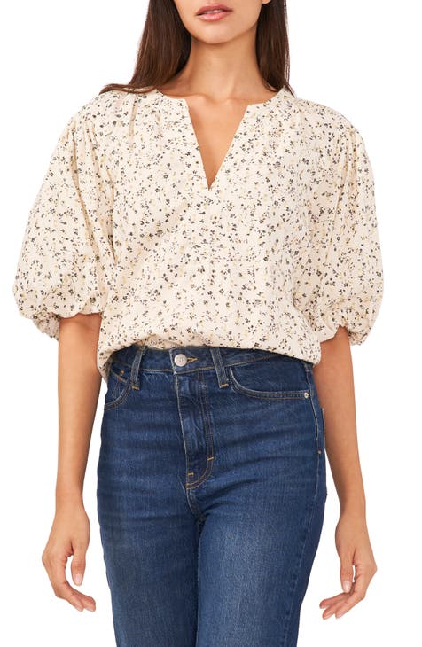 Puff Sleeve Blouse 