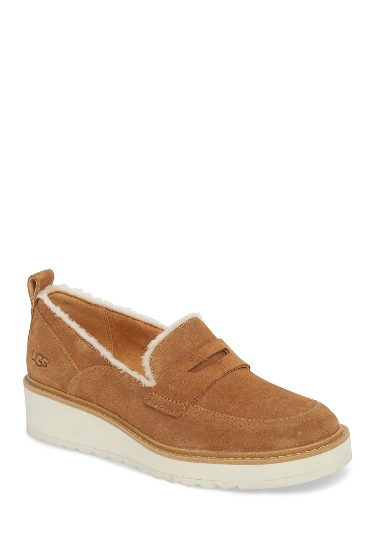 atwater spill seam wedge loafer